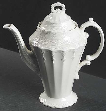 Jewel Coffee Pot & Lid