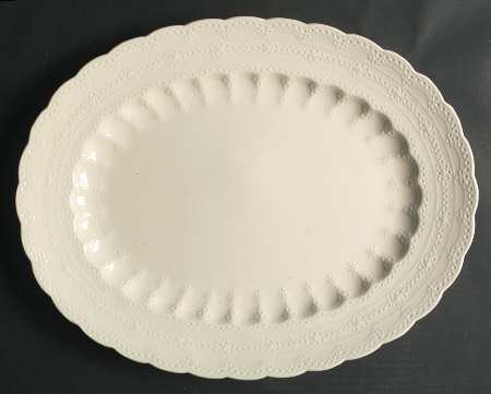 Jewel 17" Oval Serving Platter