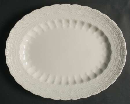 Jewel 13" Oval Serving Platter by Spode