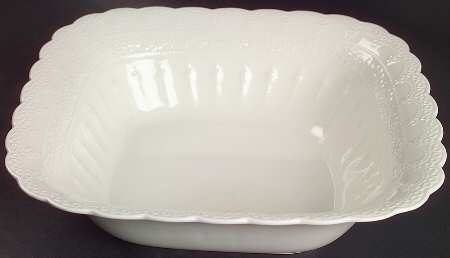 Jewel 9" Square Vegetable Bowl