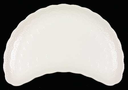 Jewel Crescent Salad Plate