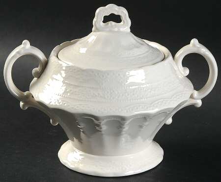 Jewel Sugar Bowl & Lid