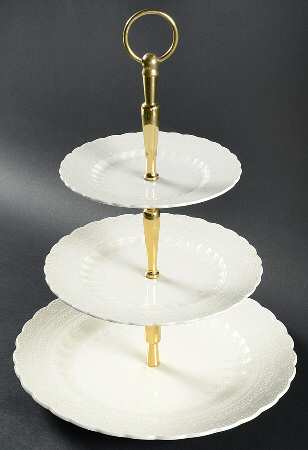 Jewel 3-Tiered Serving Tray (DP, SP, BB)