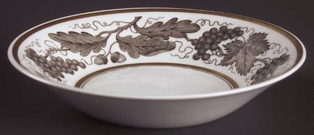Kent Grey Fruit/Dessert (Sauce) Bowl