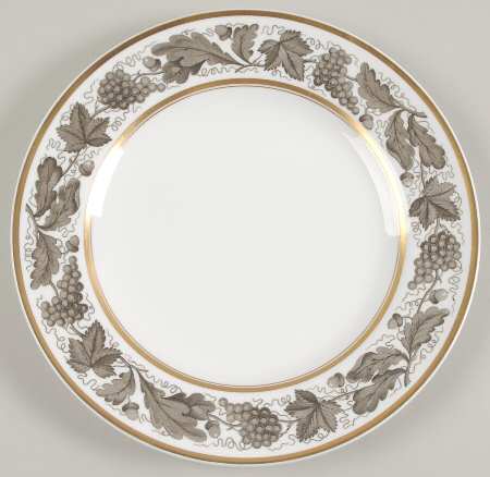 Kent Grey Luncheon Plate