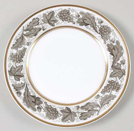 Kent Grey Salad Plate
