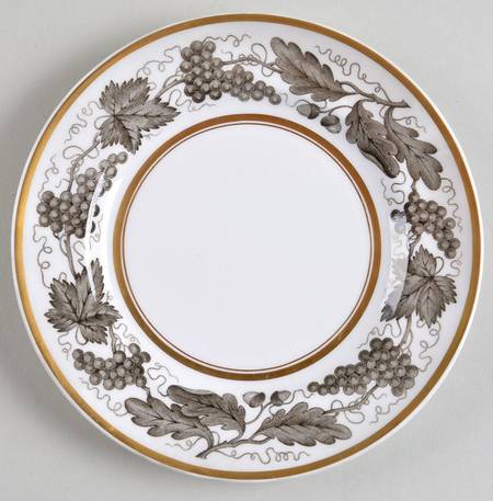 Kent Grey Bread & Butter Plate