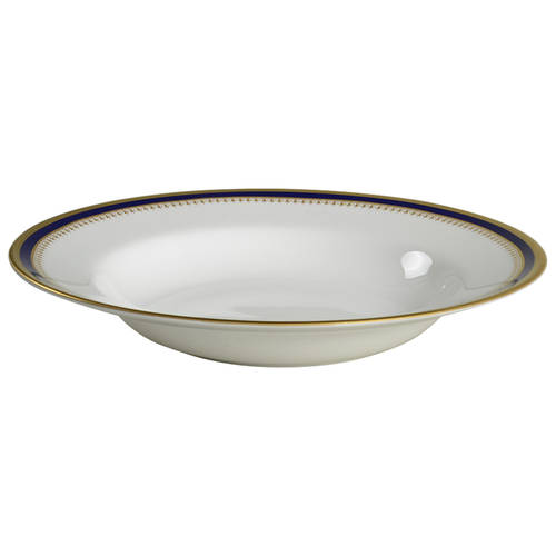 Knightsbridge Cobalt Blue Large Rim Soup Bowl by Spode