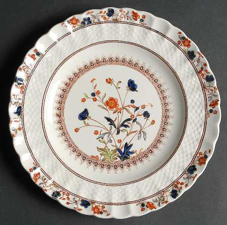 Mandalay Luncheon Plate by Spode