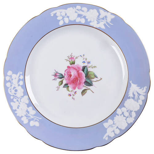 Maritime Rose Blue by Spode
