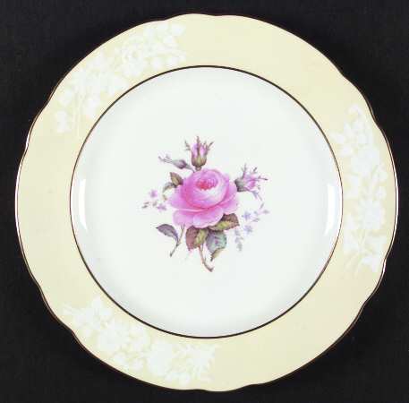 Maritime Rose Paleyellow by Spode