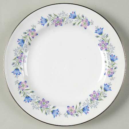 Maytime Bread & Butter Plate by Spode