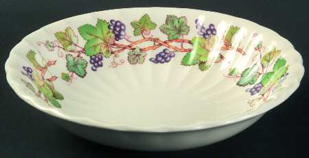 Monticello Vine Coupe Cereal Bowl by Spode