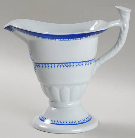 Newburyport Blue (No Gold Trim) Creamer