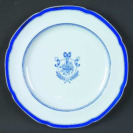 Newburyport Blue (No Gold Trim) by Spode