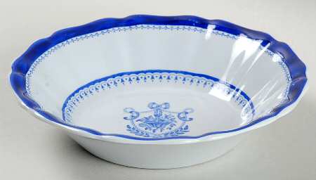 Newburyport Blue (No Gold Trim) Fruit/Dessert (Sauce) Bowl