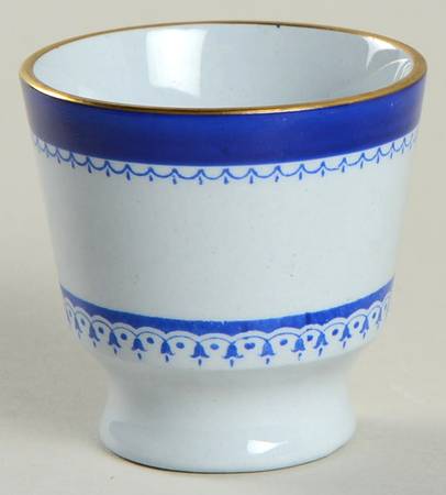 Newburyport Blue (No Gold Trim) Single Egg Cup