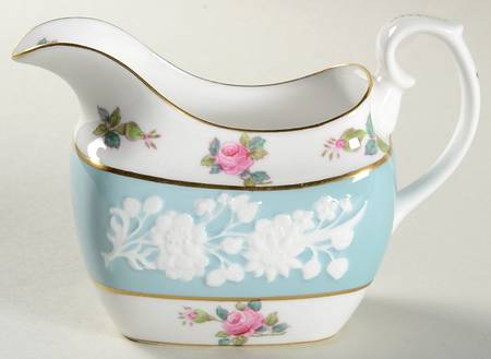 Old Colony Rose Creamer by Spode