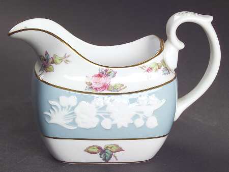 Old Colony Rose Mini Creamer by Spode