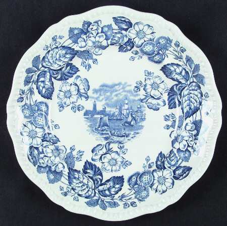 Old Salem Blue by Spode