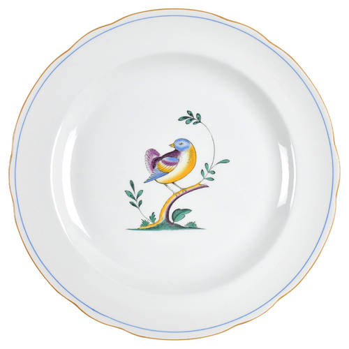 Queen's Bird (Y4973, Blue Gray Body)