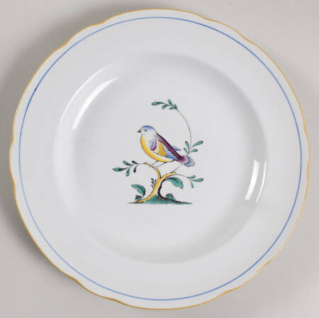 Spode, Queen's Bird (Imperial Ware, Cream Body) | Replacements, Ltd.