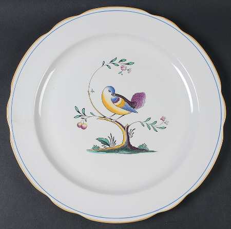 Spode, Queen's Bird (Imperial Ware, Cream Body) | Replacements, Ltd.