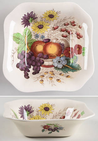 Reynolds 7" Square Vegetable Bowl by Spode