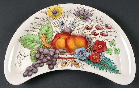 Reynolds Crescent Salad Plate by Spode