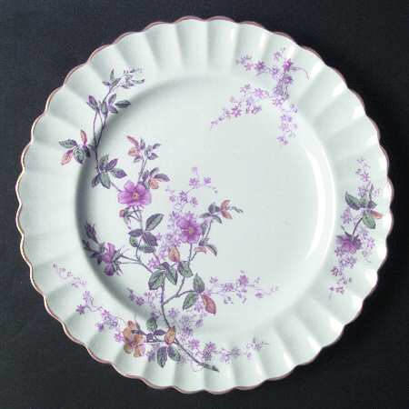 Roberta Orange (Scalloped) by Spode