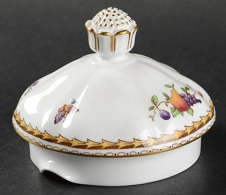 Rockingham (White Or Cream Body, Gold) Lid for Teapot by Spode
