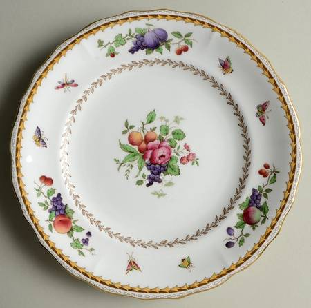 Rockingham (White Or Cream Body, Gold) by Spode