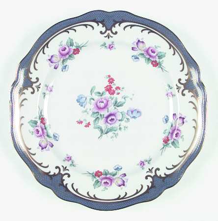 Savoy Blue by Spode