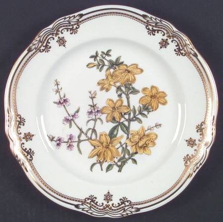 Stafford Flowers Luncheon Plate