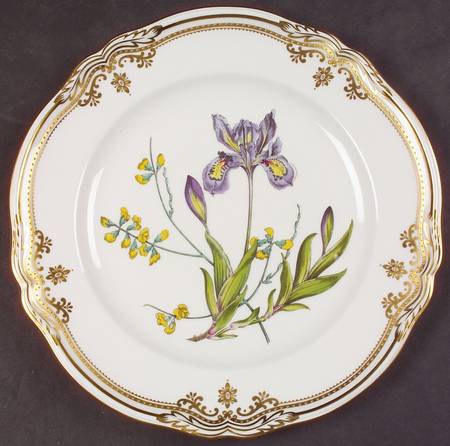 Stafford Flowers Luncheon Plate by Spode