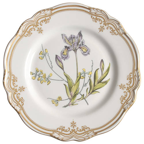 Stafford Flowers Dinner Plate