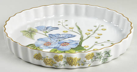 Stafford Flowers 10'' Quiche Oven To Table