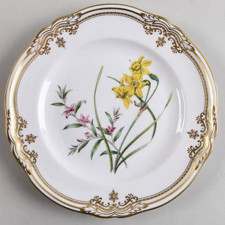 Stafford Flowers Luncheon Plate