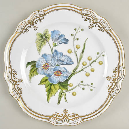 Stafford Flowers 12" Chop Plate (Round Platter)
