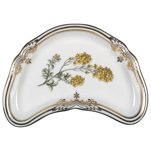 Stafford Flowers Crescent Salad Plate