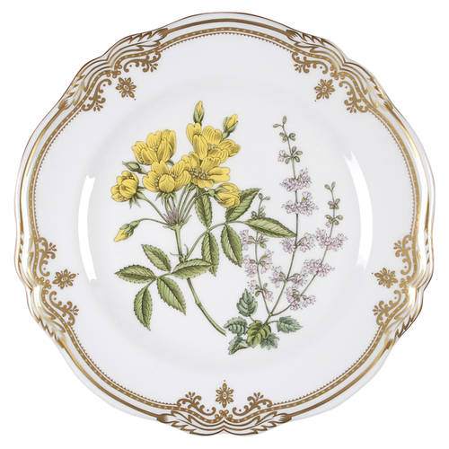 Stafford Flowers Luncheon Plate