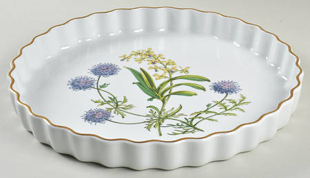 Stafford Flowers 14" Quiche Oven To Table