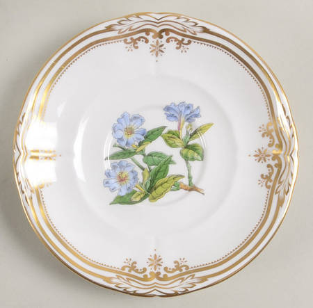 Stafford Flowers Saucer for Cabinet Cup