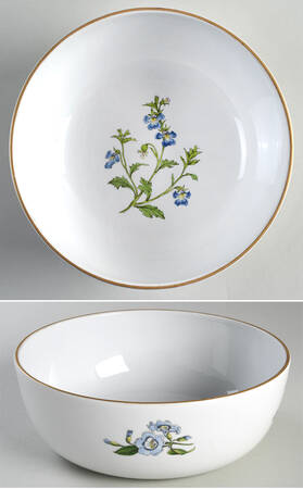 Stafford Flowers 8" Round Baker Oven To Table by Spode
