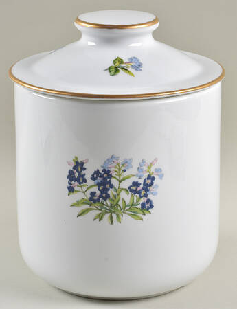 Stafford Flowers Large Oven To Table Canister & Lid
