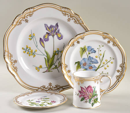 Stafford Flowers 4 Piece Place Setting