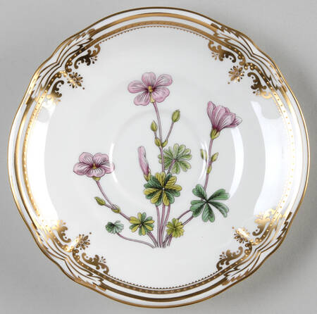 Stafford Flowers Saucer