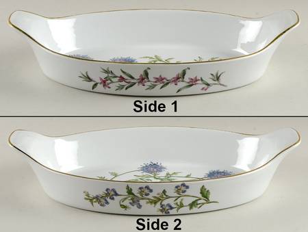 Stafford Flowers 13" Augratin