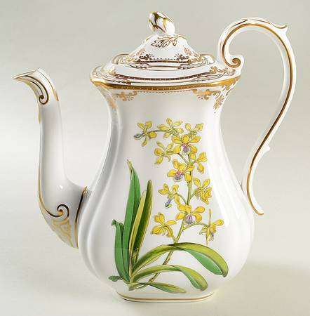 Stafford Flowers Coffee Pot & Lid