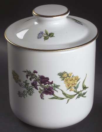 Stafford Flowers Large Oven To Table Canister & Lid